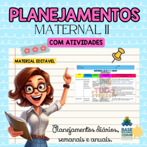 Planejamentos e Atividades Maternal II
