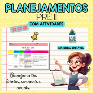 Planejamentos e Atividades Pré II