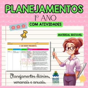 Planejamentos e Atividades Primeiro Ano