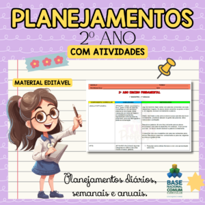 Planejamento e Atividades Segundo Ano