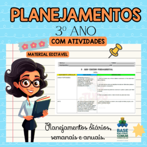 Planejamentos e Atividades Terceiro Ano