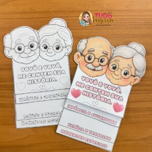 Flipbook Vovô e Vovó, me conte sua história