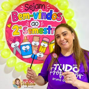 Painel Bem-vindos 2 Semestre