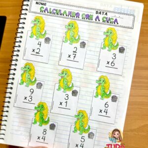 Calculando com os Personagens do Folclore