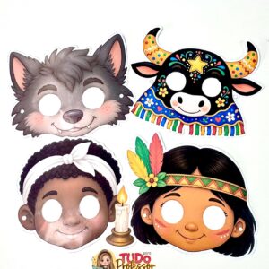 Máscaras Folclore