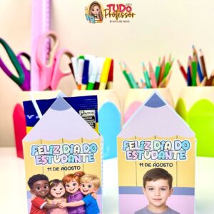 Caixinhas Dia do Estudante