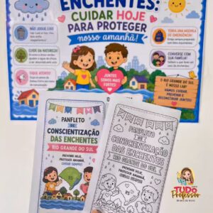 Combo Conscientização Enchentes do Rio Grande do Sul