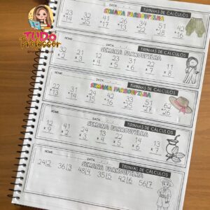 Tirinhas de Cálculos Semana Farroupilha