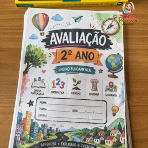 Avaliação 2º Ano 2º Bimestre