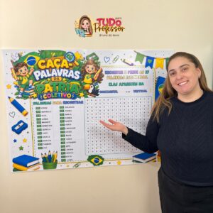 Caça-palavras coletivo da Pátria