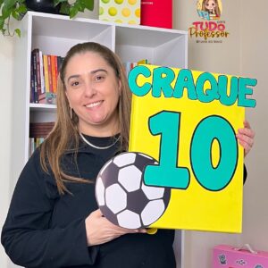 Mochila Maluca Craque do Futebol