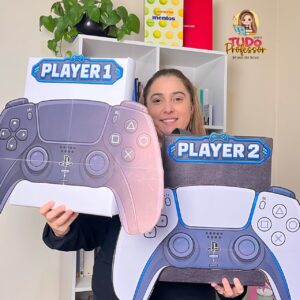 Mochila Maluca Vídeo Game Controle