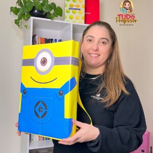 Mochila Maluca Minions