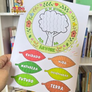 Mandala Dia da Árvore