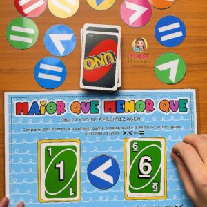 Jogo Maior Que, Menor Que