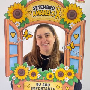 Janela para Fotos Setembro Amarelo