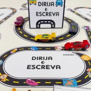Dirija e Escreva