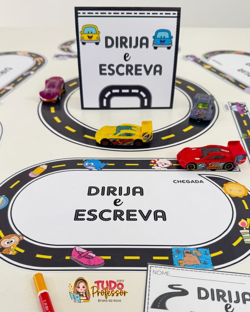 Dirija e Escreva