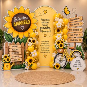 Painel Setembro Amarelo