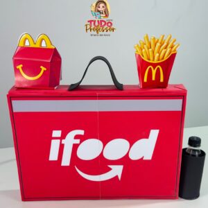 Mochila Maluca Ifood