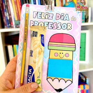 Mimo Prancheta dia do Professor