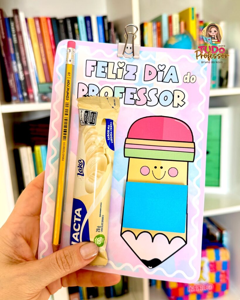 Mimo Prancheta dia do Professor