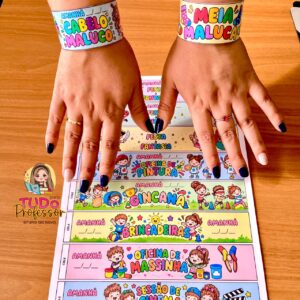 Pulseirinhas Semana da Criança