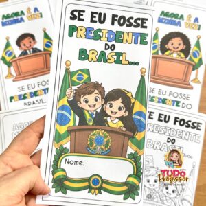 Livreto - Se eu fosse Presidente do Brasil