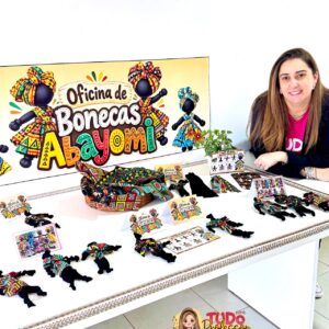 Oficina de bonecas Abayomi