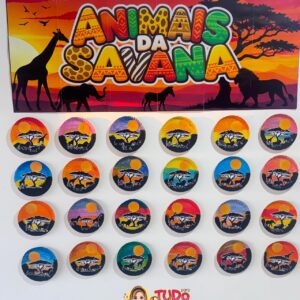 Animais da Savana Africana