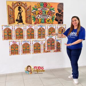 Abra Uma Porta e Conheça Um Pouco da África